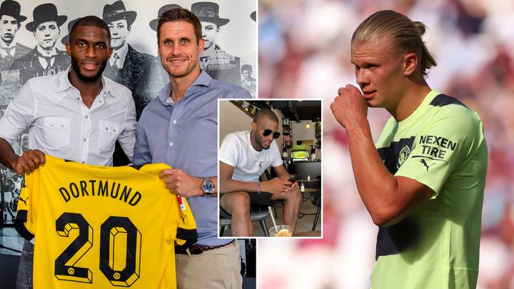 Borussia Dortmund 'replace' Erling Haaland with forgotten Premier League striker who didn't score a goal