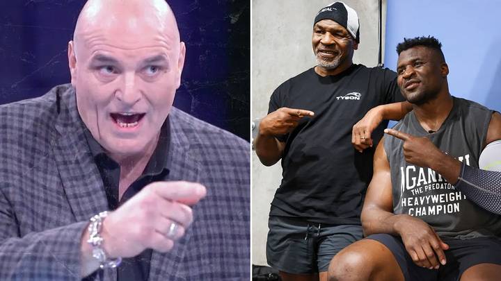 John Fury finds it 'irritating' Mike Tyson is training Francis Ngannou to fight Tyson Fury