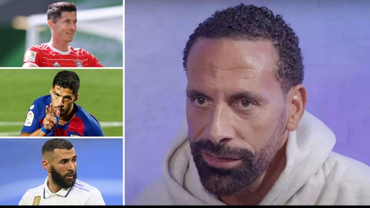 Rio Ferdinand causes controversy after picking between Karim Benzema, Robert Lewandowski and Luis Suarez