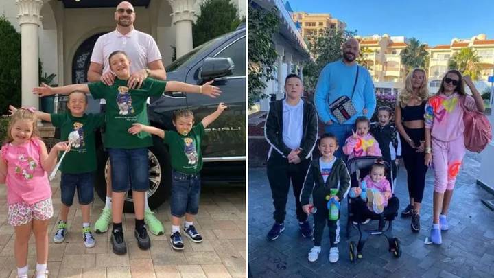 Tyson Fury explains the reason why all of his three sons are called Prince