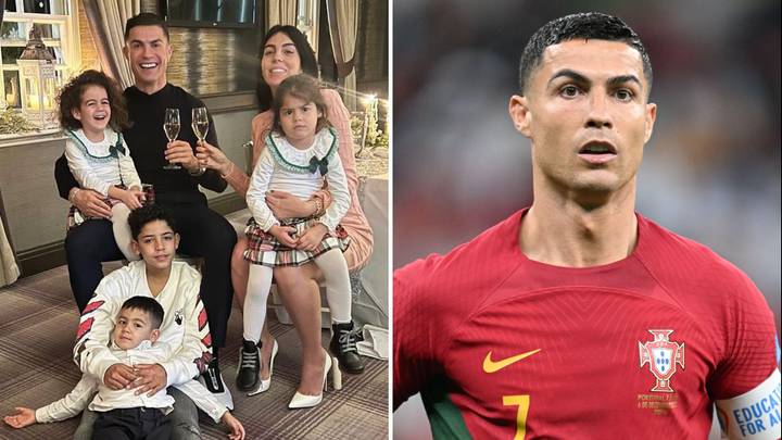 Cristiano Ronaldo's 2022 'Happy New Year' post has re-emerged, fans were all saying the same thing