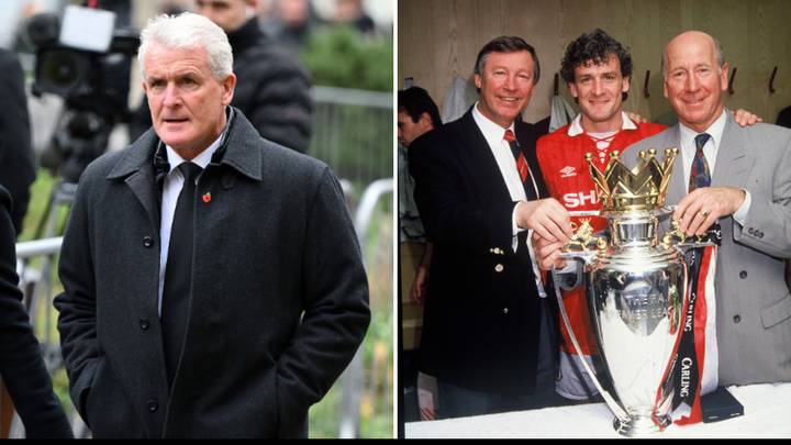 Fans are shocked after discovering what Man Utd legend Mark Hughes' real name is