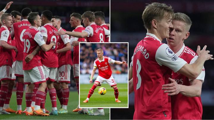 Oleksandr Zinchenko publicly names two Arsenal players who never pass the ball