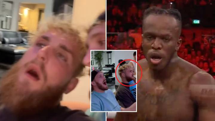 Jake Paul IMMEDIATELY reacts to KSI's devastating KO of FaZe Temperrr, Logan Paul shows his brother's 'true' reaction