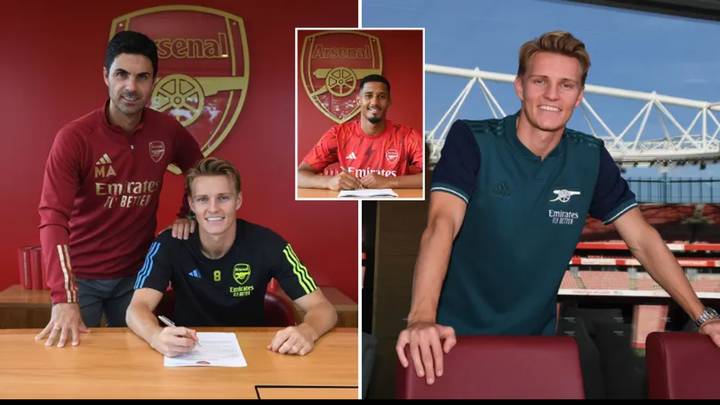 Seven reasons why Arsenal could be crowned Premier League champions as Martin Odegaard signs new contract