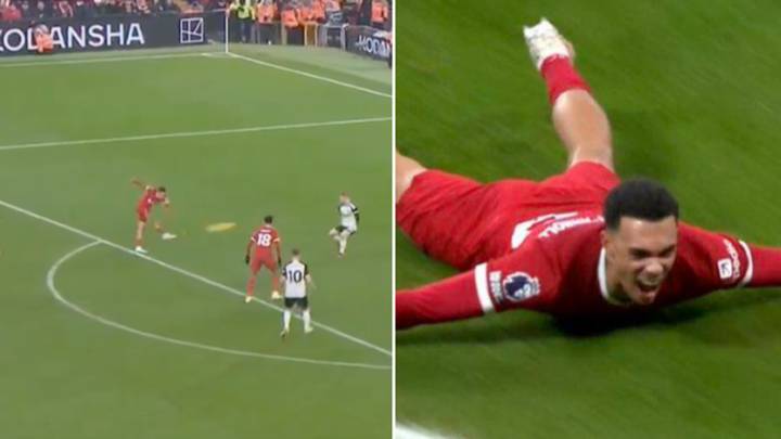 Trent Alexander-Arnold just completed a Liverpool comeback for the ages with ridiculous half-volley