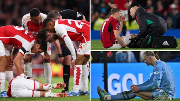 Worrying news for Man Utd as every Premier League team ranked by number of injuries this season