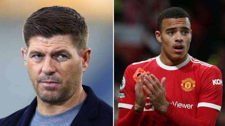 BREAKING: Steven Gerrard publicly responds to reports Al Ettifaq want to sign Mason Greenwood