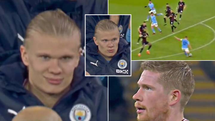 Erling Haaland's reaction to Kevin De Bruyne's stunning goal vs RB Leipzig emerges, fans are thinking only one thing