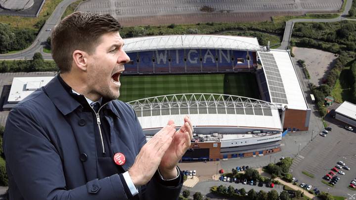 Steven Gerrard in the running for Wigan job