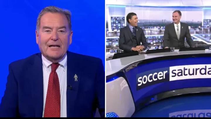 New Soccer Saturday host is now down to just two contenders with a clear favourite emerging