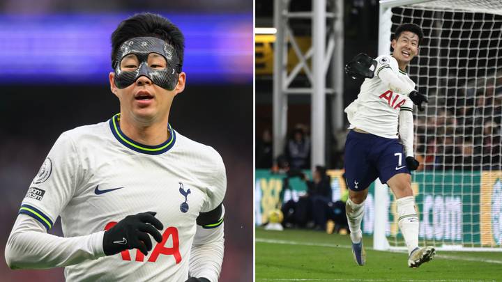 Son Heung-min reveals he can't see with protective mask on, only wears it because his parents are worried