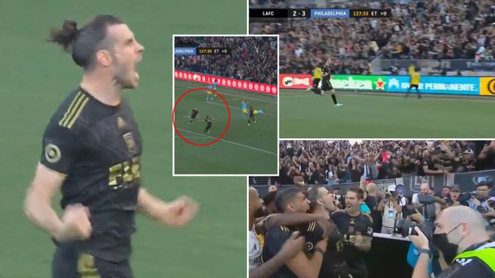 Fans shocked by 'MLS limbs' when Gareth Bale scored 127th-minute goal for LAFC, fair play
