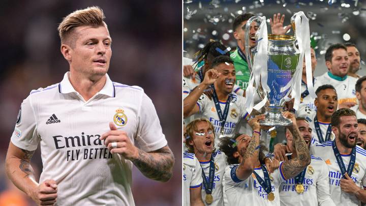 Toni Kroos bewildered after Real Madrid come THIRD for Club of the Year award at Ballon d'Or ceremony