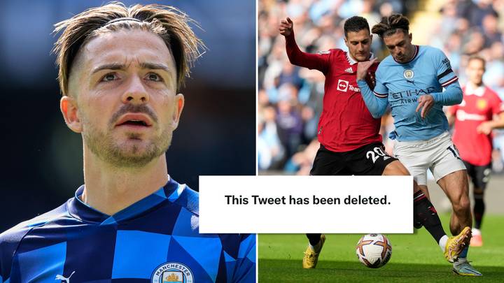 Jack Grealish's tweet supporting Man United emerges ahead of Manchester derby FA Cup final