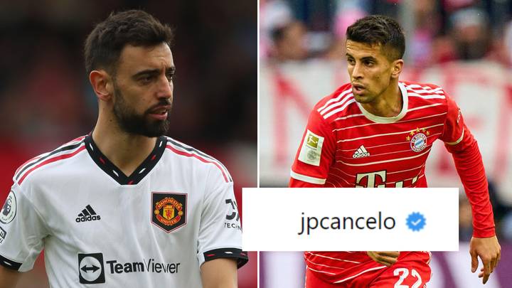 Joao Cancelo leaves comment on Bruno Fernandes' post and it's got Man United fans talking