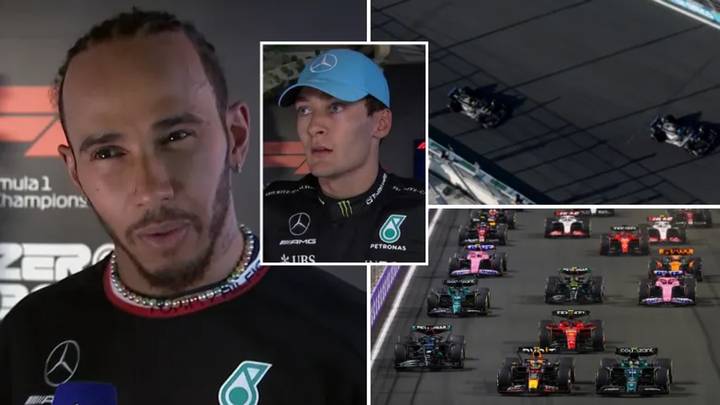 Lewis Hamilton takes dig at teammate George Russell, after losing to him in Saudi Arabia