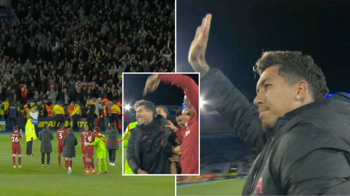 Liverpool fans are getting emotional after Roberto Firmino is serenaded by 'Si Senor' chant