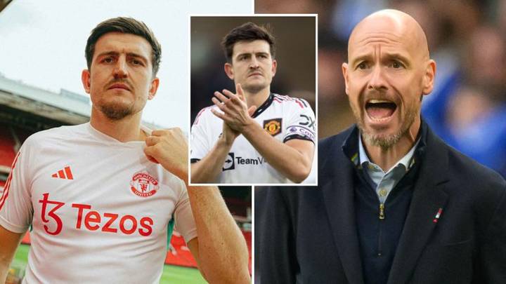 Harry Maguire transfer 'clue' spotted on Man Utd website as club launch new training kit