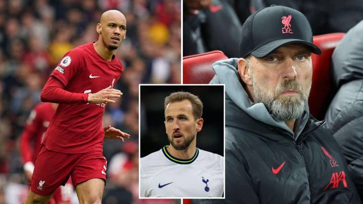 Liverpool midfielder Fabinho at risk of two-match ban and could miss Tottenham clash