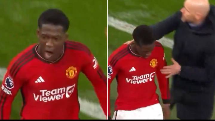 Fans think Kobbie Mainoo is a future captain after seeing his reaction to being substituted