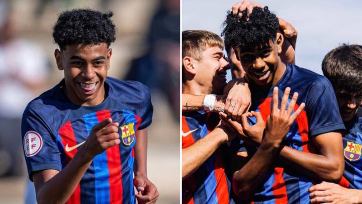 15-year-old Barcelona wonderkid breaks 100-year club record with call-up to squad
