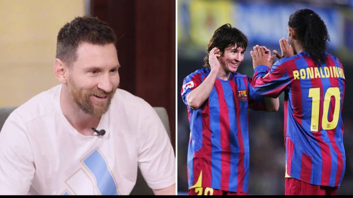 Lionel Messi includes two former Liverpool players in dream XI featuring Kylian Mbappe and Ronaldinho