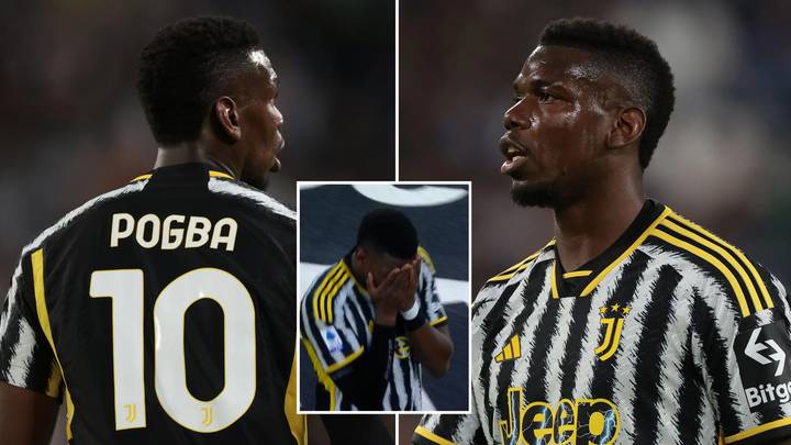 The staggering amount Paul Pogba has cost Juventus per minute this season
