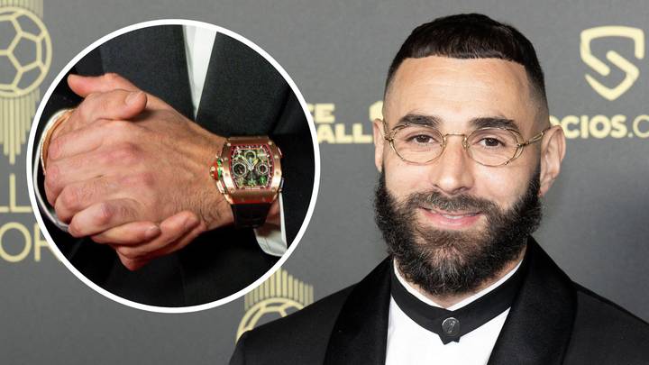 Karim Benzema owns 'the most complex watch in history' and wore it at the Ballon d'Or ceremony