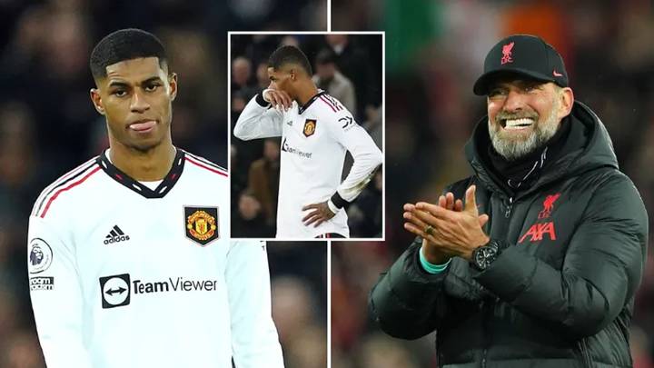 Marcus Rashford breaks silence with defiant message after Man United lose 7-0 to Liverpool