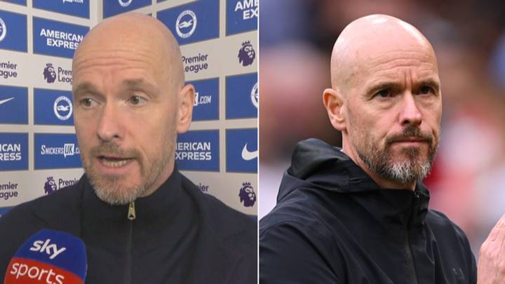 Erik ten Hag gives controversial answer when asked about Man United and Brighton’s transfer spending