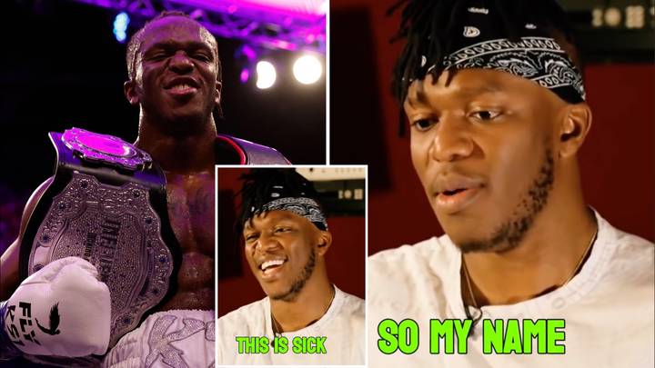 Boxing star KSI finally reveals origin story behind his YouTube name, he says people are now 'fuming' with him