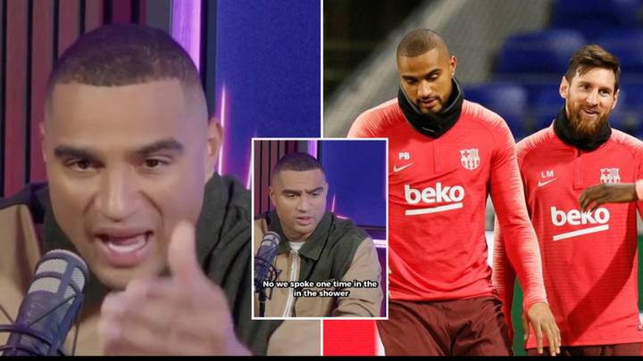 Kevin-Prince Boateng opens up about the only conversation he's had with Lionel Messi