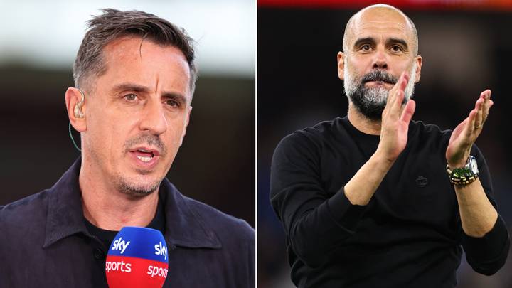 Gary Neville names the one Arsenal player Man City would take 'in a heartbeat'