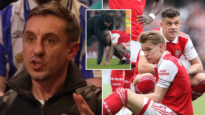 Gary Neville's bold Manchester City prediction is going viral again as fans praise him for 'seeing the future'