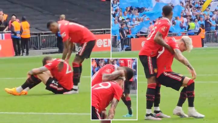 Marcus Rashford tipped to be 'future Man Utd captain' as 'class' moment spotted after FA Cup final loss