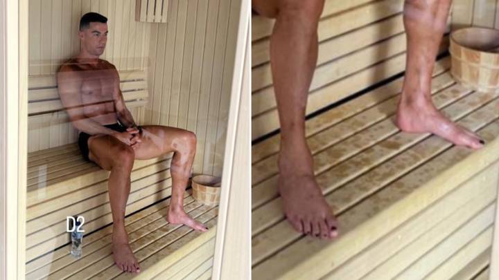 Why Cristiano Ronaldo paints his toenails black, UFC fighters also do the same
