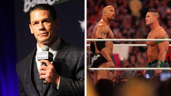 'Shortsighted and selfish': John Cena opens up on real life feud with The Rock