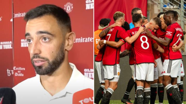 Bruno Fernandes names Man United teammate who can lead the team to glory