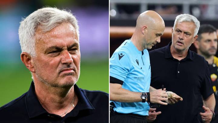 Ex referee calls for Jose Mourinho to get ONE-YEAR BAN after calling Anthony Taylor a 'f****** disgrace'