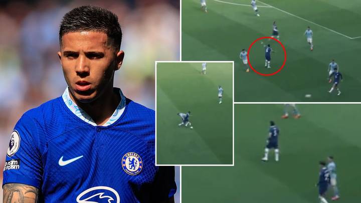 Fans think Enzo Fernandez is already sick of being 'let down' by his Chelsea teammates