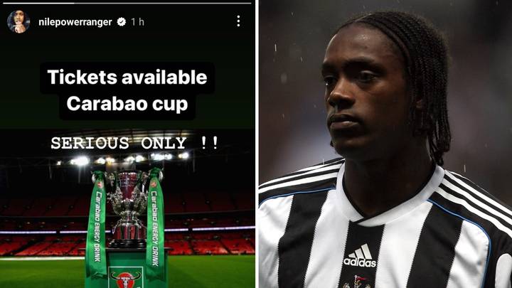 Former Newcastle star Nile Ranger has been reported over 'extorting' fans over 100 Carabao Cup final tickets