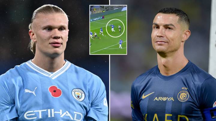 Erling Haaland picked up tactic from Cristiano Ronaldo that helps him 'deceive' opponents