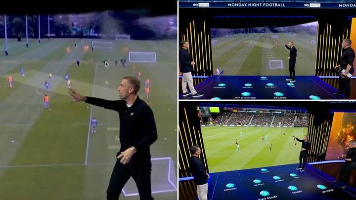 Sky Sports debut new & unique segment on Monday Night Football, fans think it's the best addition in years