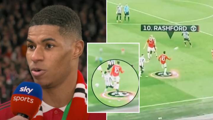 Marcus Rashford performed a skill so complex in the Carabao Cup final, he's had to explain it