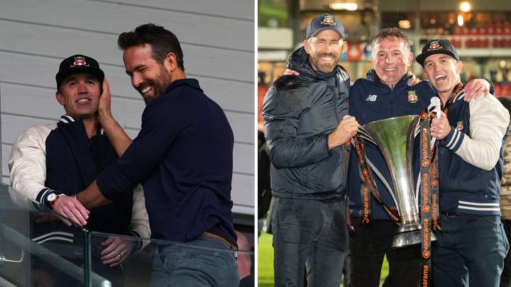 Wrexham owners Ryan Reynolds and Rob McElhenney broke celebrity rule they set themselves