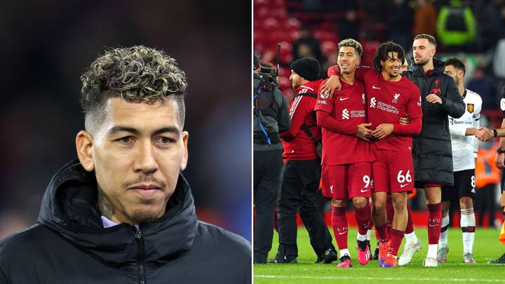 Firmino issues heartfelt message after news of Liverpool exit emerges