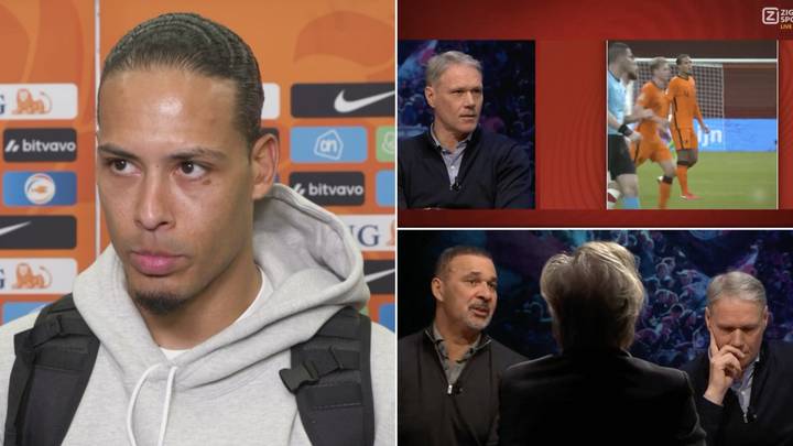 Virgil van Dijk hits back at criticism over his captaincy for the Netherlands