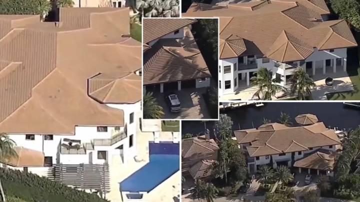 Lionel Messi has purchased $10.8 million mansion in Florida as stunning overhead footage emerges