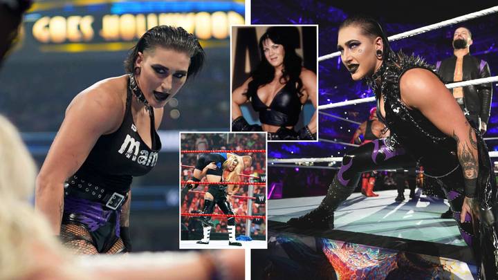 EXCLUSIVE: Rhea Ripley is following in the footsteps of WWE’s powerful, boundary-breaking women